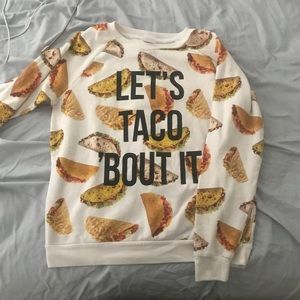 Taco sweater